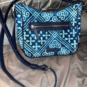 Vera Bradley Mini Vivian Crossbody Bag